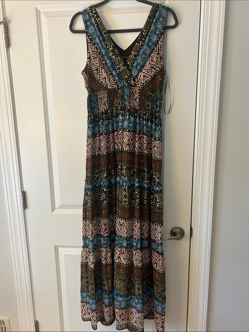women's maxi dress